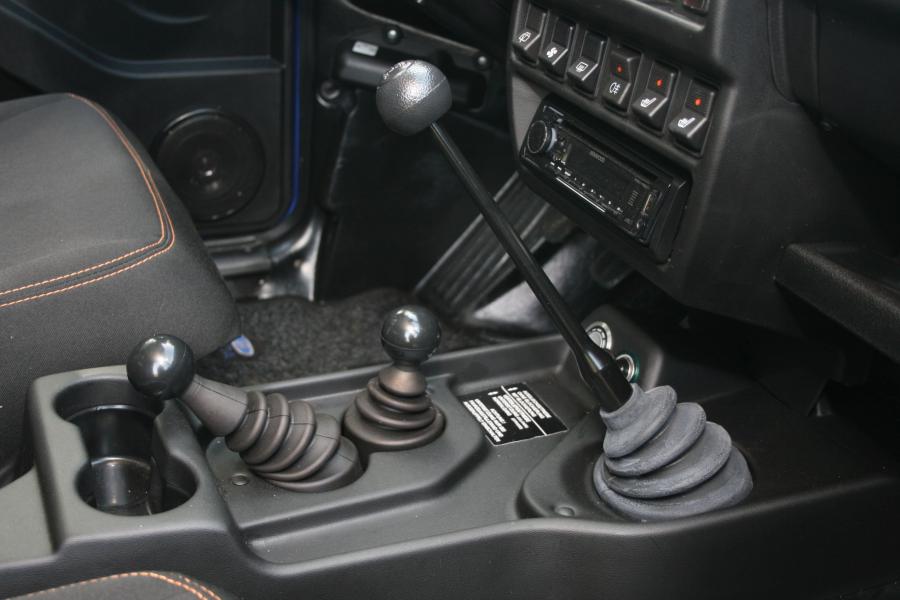 Детали интерьера Lada 4x4 Urban (21310-59) 2016 года  (фото 38 из 43)